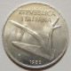 REPUBBLICA ITALIANA 10 Lire Spighe 1986 FDC  - 10 Lire