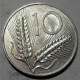 REPUBBLICA ITALIANA 10 Lire Spighe 1951 SPL  - 10 Lire