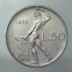 REPUBBLICA ITALIANA 50 Lire Vulcano 1° Tipo 1955 BB++  - 50 Lire