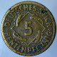 REPUBBLICA DI WEIMAR 5 Rentenpfennig 1924 A MB QBB  - 5 Renten- & 5 Reichspfennig