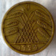 REPUBBLICA DI WEIMAR 5 Rentenpfennig 1924 J BB+  - 5 Rentenpfennig & 5 Reichspfennig