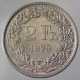 SVIZZERA 2 Francs 1979 FDC  - Autres & Non Classés
