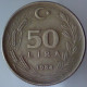 REPUBBLICA DI TURCHIA 50 Lira 1984 BB+  - Turquie