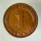 GERMANIA 1 Pfennig 1972 F BB++  - 1 Pfennig