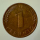 GERMANIA 1 Pfennig 1970 J Small J QBB  - 1 Pfennig