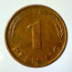 GERMANIA 1 Pfennig 1971 D SPL  - 1 Pfennig