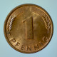 GERMANIA 1 Pfennig 1979 F QFDC  - 1 Pfennig