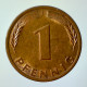 GERMANIA 1 Pfennig 1978 F QFDC  - 1 Pfennig