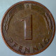 GERMANIA 1 Pfennig 1981 G BB+  - 1 Pfennig