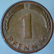 GERMANIA 1 Pfennig 1969 G BB  - 1 Pfennig