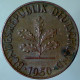 GERMANIA 1 Pfennig 1950 F BB+  - 1 Pfennig