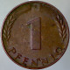 GERMANIA 1 Pfennig 1950 F BB+  - 1 Pfennig