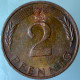 GERMANIA 2 Pfennig 1975 G BB+  - 2 Pfennig