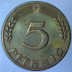 GERMANIA 5 Pfennig 1949 F QBB  - 5 Pfennig