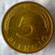 GERMANIA 5 Pfennig 1996 A BB++  - 5 Pfennig