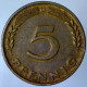 GERMANIA 5 Pfennig 1950 D BB+  - 5 Pfennig