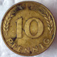 GERMANIA 10 Pfennig 1950 D QBB  - 10 Pfennig