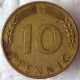 GERMANIA 10 Pfennig 1950 G BB  - 10 Pfennig