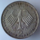 GERMANIA 2 Mark 1974 D BB  - 2 Marcos