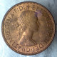 GRAN BRETAGNA 1/2 Penny 1964 QFDC  - 1/2 Penny & 1/2 New Penny