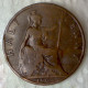 GRAN BRETAGNA 1/2 Penny 1904 QMB  - 1/2 Penny & 1/2 New Penny