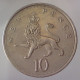 GRAN BRETAGNA 10 Pence 1973 BB QSPL  - 10 Pence & 10 New Pence