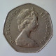 GRAN BRETAGNA 50 Pence 1979 BB  - 50 Pence