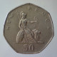 GRAN BRETAGNA 50 Pence 1979 BB  - 50 Pence