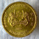 SINGAPORE 5 Cents 1989 BB+  - Singapour