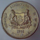 SINGAPORE 20 Cents 1996 QSPL  - Singapour