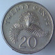 SINGAPORE 20 Cents 1997 SPL QFDC  - Singapour