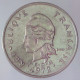 NUOVA CALEDONIA 10 Francs 1972 SPL  - Nuova Caledonia