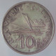 NUOVA CALEDONIA 10 Francs 1972 SPL  - Nieuw-Caledonië