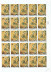 FORMOSE - République De Chine - N° 327/330 - 50 Séries Complètes En FEUILLES ENTIERES - Canards - Chevaux - Nuevos