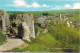 THE VILLAGE FROM CORFE CASTLE, DORSET, ENGLAND. UNUSED POSTCARD   Wt5 - Swanage