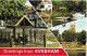 SCENES FROM EVESHAM, WORCESTERSHIRE, ENGLAND. UNUSED POSTCARD   Wt5 - Evesham