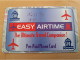 GUAM/ SAIPAN  PHONECARD $10,- / EASY AIRTIME/ PLANE/BOAT/ ULTIMATE /  Fine Used ** 15055 ** - Guam