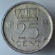 REGNO D'OLANDA 25 Cents 1948 QSPL  - 25 Cent