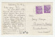 Seelisberg Old Postcard Posted 1935 To Chemnitz B230820 - Seelisberg