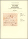 Précurseur - LAC Datée De Nieuwpoort (1712) + Manuscrit "Nieport" & Port V à La Craie (patar) > Ghendt / Messager - 1621-1713 (Pays-Bas Espagnols)