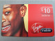 GREAT BRITAIN / 10 POUND  /PREPAID / VIRGIN MOBILE //FACE  PEOPLE ON CARD / FINE USED    **15066** - Collections