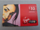 GREAT BRITAIN / 10 POUND  /PREPAID / VIRGIN MOBILE //FACE  PEOPLE ON CARD / FINE USED    **15067** - Collezioni