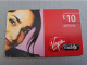 GREAT BRITAIN / 10 POUND  /PREPAID / VIRGIN MOBILE //FACE  PEOPLE ON CARD / FINE USED    **15067** - Collections