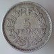 REPUBBLICA FRANCESE 5 Franchi 1947 BB+  - 5 Francs
