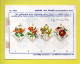 16 TIMBRES. BURUNDI . FLEURS . PROTEA, CROSSANDRA, ANSELLIA, THUNBERGIA, SCHIZOLOSSUM, DISSOTIS, GAZANIA - Réf. N°876T - - Gebraucht