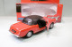 Welly Nex - PEUGEOT 404 CABRIOLET Fermé Rouge Réf. 43604 BO 1/38 - Welly