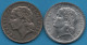 FRANCE LOT 2 X 5 FRANCS 1933 - 1949 LAVRILLIER - Kiloware - Münzen