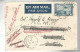 52130 ) Cover Canada Airmail Postmark 1941 - Poste Aérienne