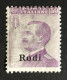 1917 -22 - Italia Regno - Isole Dell' Egeo -  Rodi  50 Cent - Nuovo - Egée (Rodi)