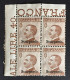 1912 - Italia Regno - Isole Dell' Egeo - Scarpanto 40 Cent - Quartina - Nuovi - Egeo (Scarpanto)